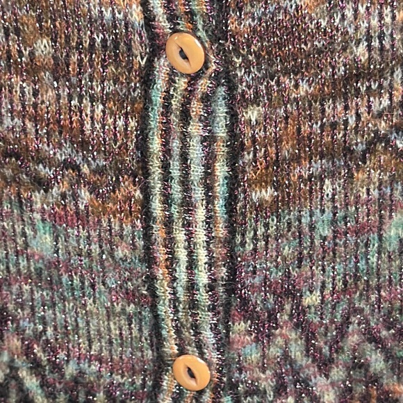 Vintage La Squadra Monte Carlo cardigan mohair blend size small-medium, Italy - Picture 7 of 13